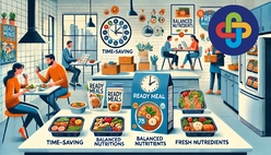 The Benefits of Ready Meals: Convenience, Nutrition, and Sustainability